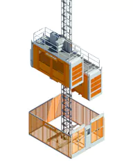 Alimak Scando 650 XL