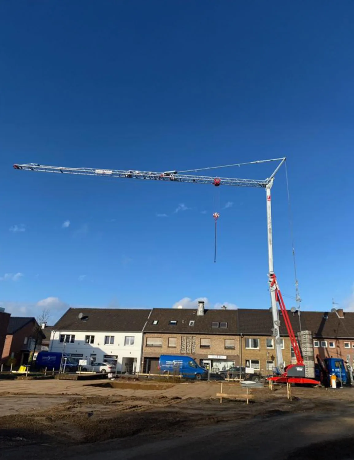 Grue 1131 RBI Eurogrue en action en Franche-Comté