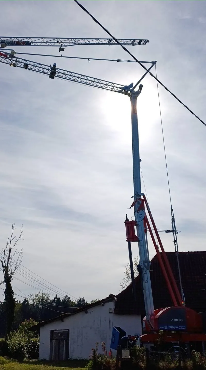 Location grue 524 RBI-FA Eurogrue secteur Besançon