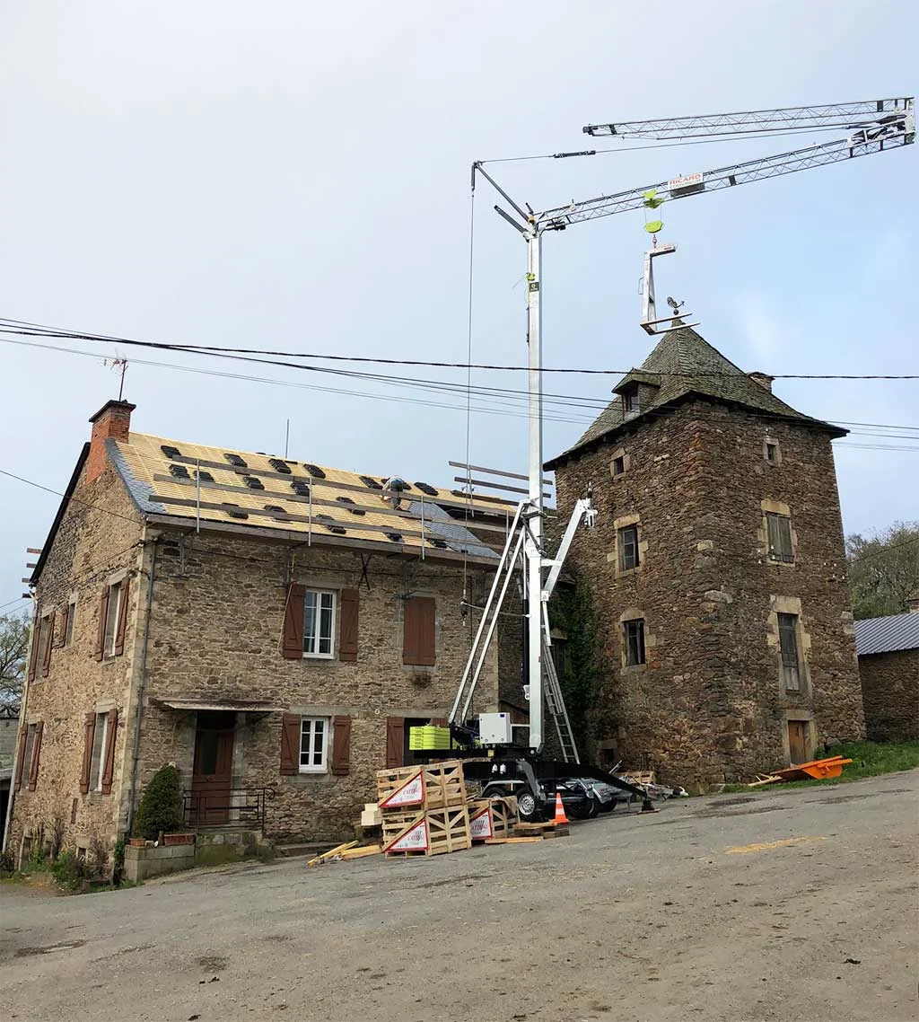 Speed Crane 3.5 en action