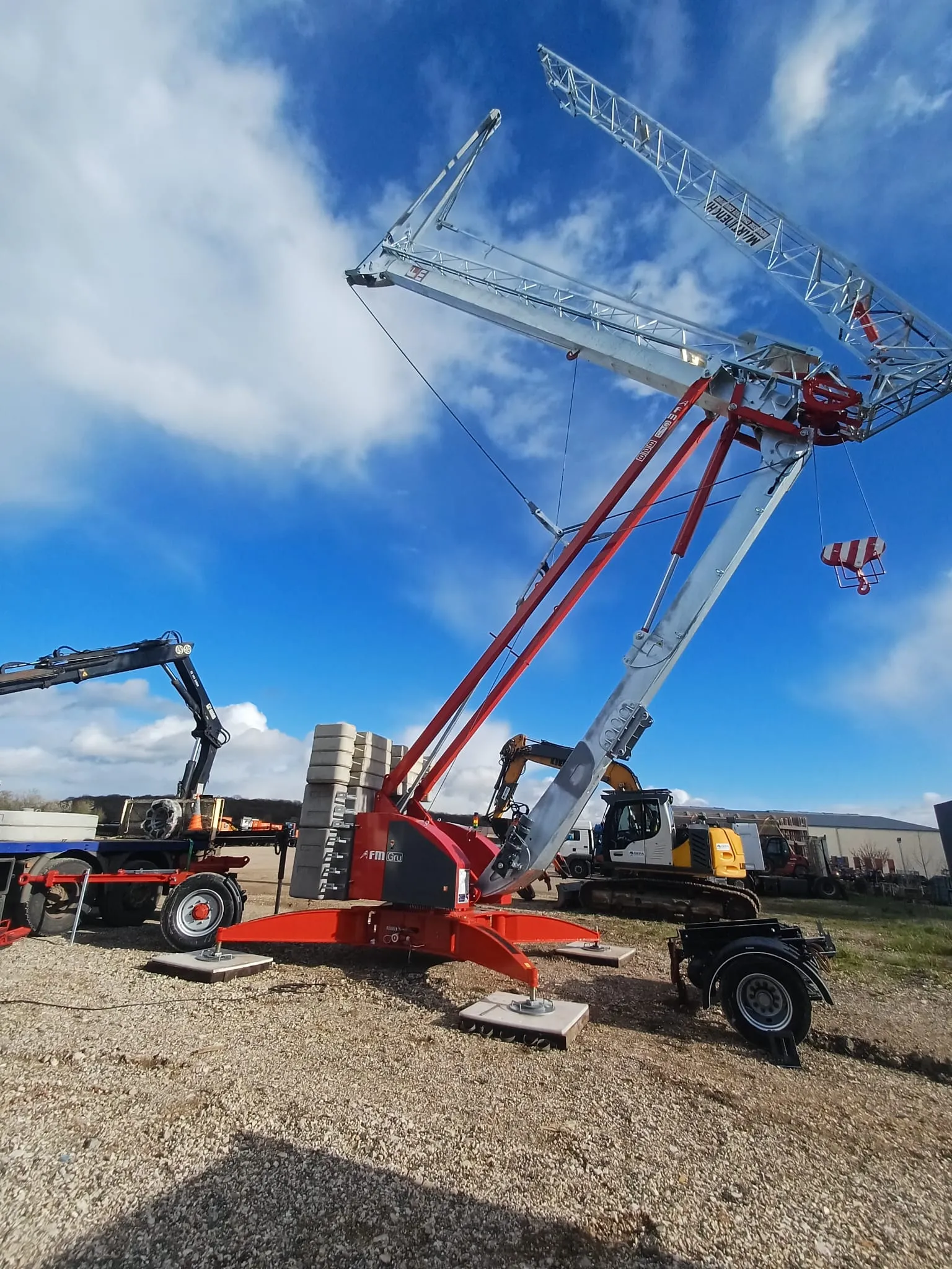 Focus machine — Grue 828 RBI